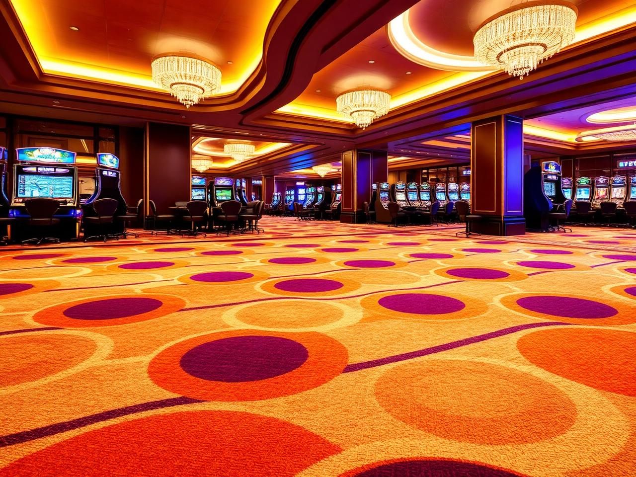 Casino Carpets